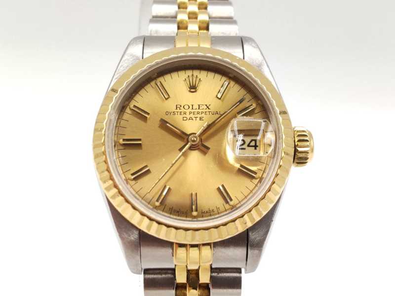 ロレックス買取  デイトジャスト 69173